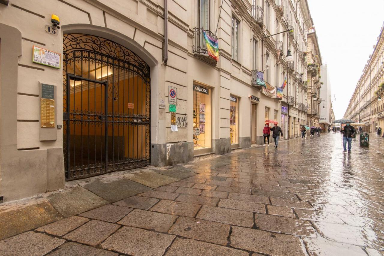 Charming Studio Near Piazza Castello By Wonderful Italy Turin Exteriör bild